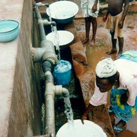 Alimentation en eau potable (milieu rural, semi-urbain et urbain)